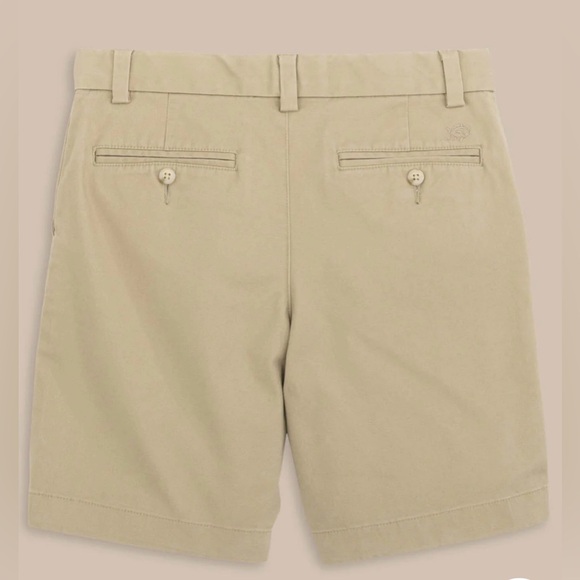 NWT Southern Tide Boy’s Channel Marker Khaki Short - Picture 2 of 6